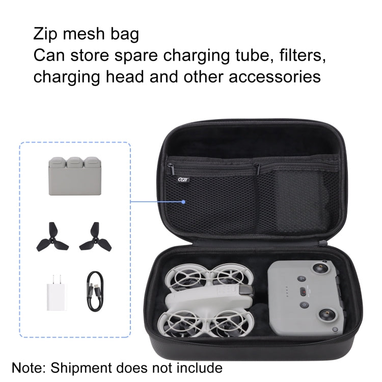 Bolsa de almacenamiento, resistente a la presión y a las caídas, gran capacidad para DJI Neo — imagen 2