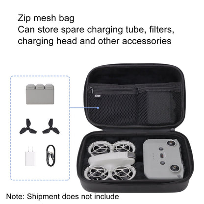 Bolsa de almacenamiento, resistente a la presión y a las caídas, gran capacidad para DJI Neo — imagen 2