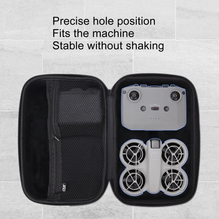 Bolsa de almacenamiento, resistente a la presión y a las caídas, gran capacidad para DJI Neo — imagen 6