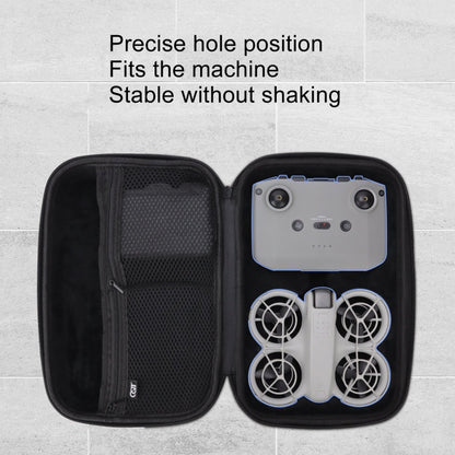 Bolsa de almacenamiento, resistente a la presión y a las caídas, gran capacidad para DJI Neo — imagen 6