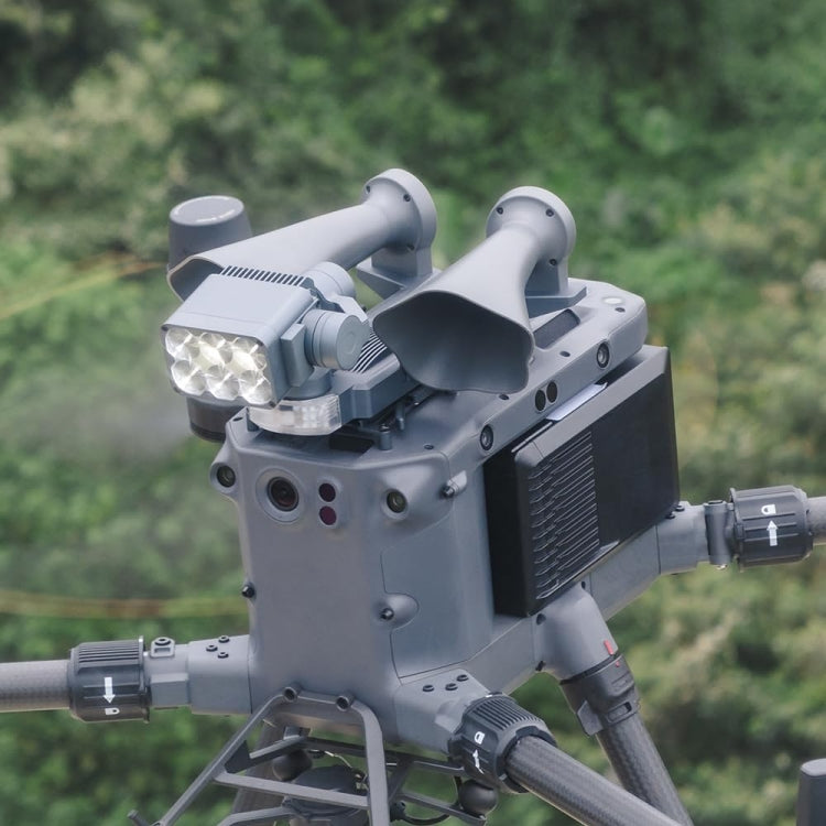 Sistema de búsqueda y transmisión CZI LP35 para el dron M350RTK — imagen 3