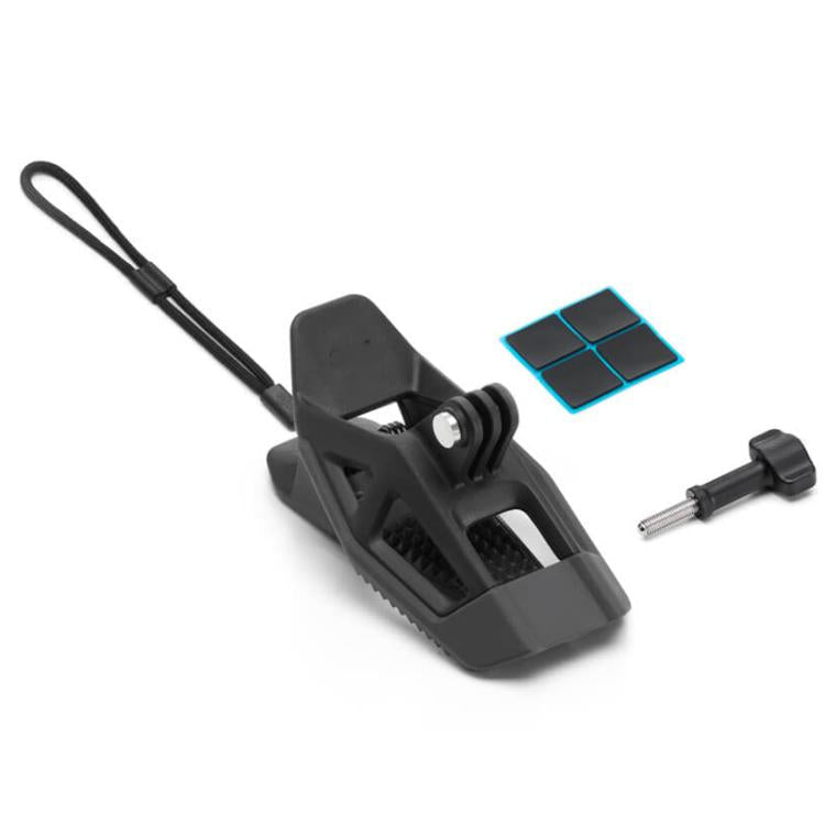 Clip de montaje para la barbilla del casco Osmo Original para Action 5 Pro / Action 4 / Action 3 / Action 2 para DJI Osmo —…