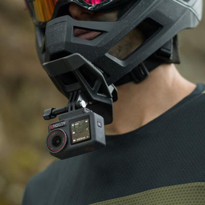 Clip de montaje para la barbilla del casco Osmo Original para Action 5 Pro / Action 4 / Action 3 / Action 2 para DJI Osmo