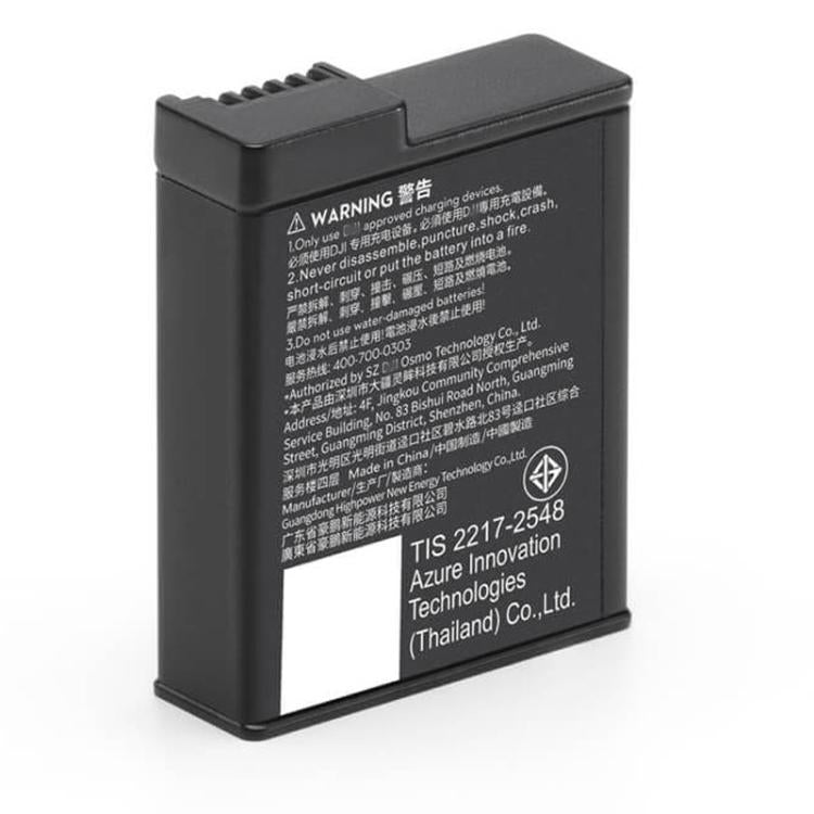 Batería Original Extreme Plus para DJI Osmo Action 5 (1950 mAh) — imagen 3