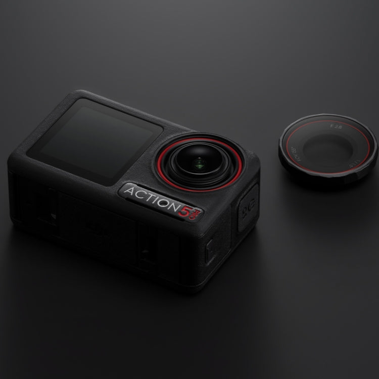 Tapa de lente de vidrio Original Pro Tapa de lente resistente a caídas y rayones para DJI Osmo Action 5 — imagen 5
