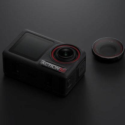 Tapa de lente de vidrio Original Pro Tapa de lente resistente a caídas y rayones para DJI Osmo Action 5 — imagen 5