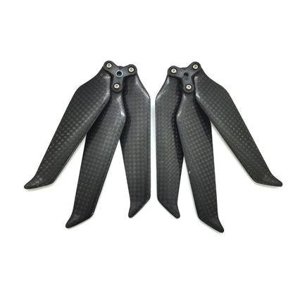 Hélice de tres palas de fibra de carbono 8743F, especificación: 2 pares para DJI Mavic 2 Pro — imagen 2