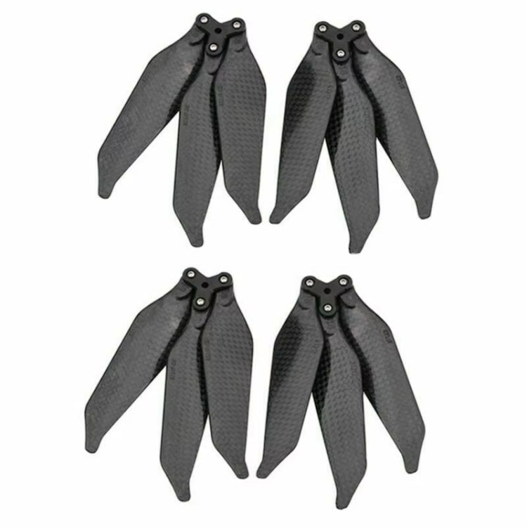 Hélice de tres palas de fibra de carbono 8743F, especificación: 2 pares para DJI Mavic 2 Pro — imagen 3