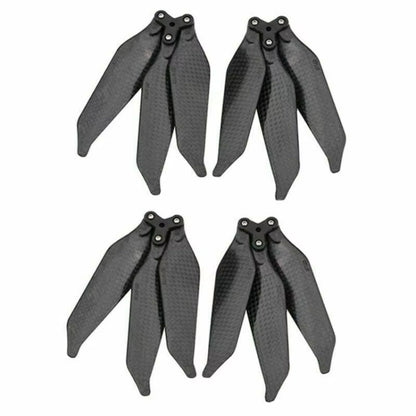 Hélice de tres palas de fibra de carbono 8743F, especificación: 2 pares para DJI Mavic 2 Pro — imagen 3