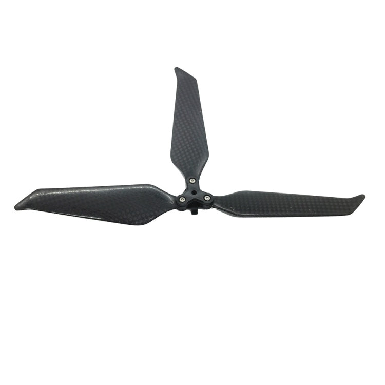 Hélice de tres palas de fibra de carbono 8743F, especificación: 2 pares para DJI Mavic 2 Pro — imagen 4