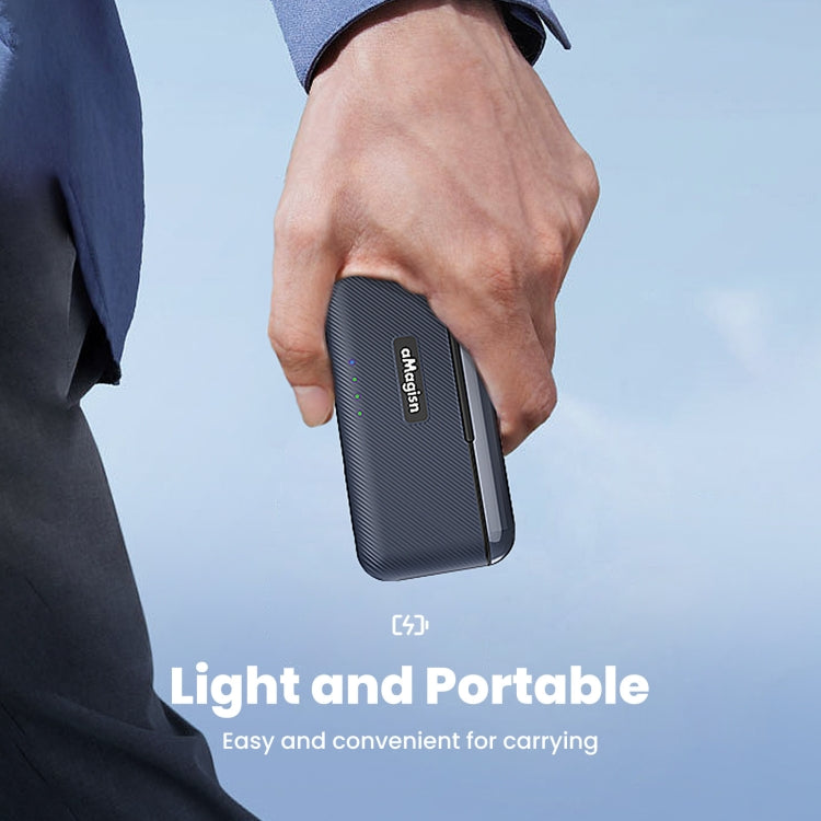 Batería Compartimento de almacenamiento para cargador de aMagisn para DJI Osmo Action 5 — imagen 8