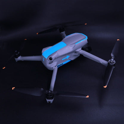 Pegatinas luminosas, película luminosa nocturna para DJI Air 3S (rosa) — imagen 2