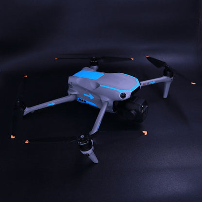 Pegatinas luminosas, película luminosa nocturna para DJI Air 3S (rosa) — imagen 3