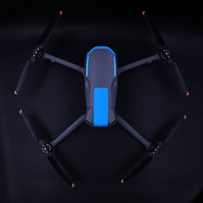 Pegatinas luminosas, película de brillo nocturno para DJI Air 3S (azul) — imagen 4