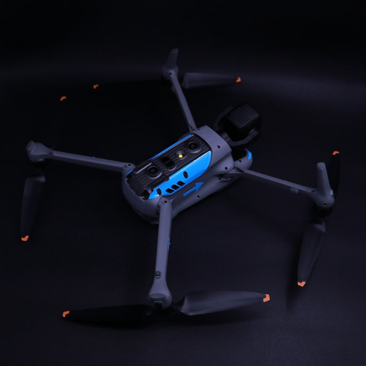 Pegatinas luminosas, película luminosa nocturna para DJI Air 3S (rosa) — imagen 5