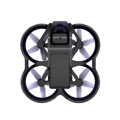 Pegatinas personalizadas sin adhesivo para fuselaje único de para DJI Avata (malla negra A-05)