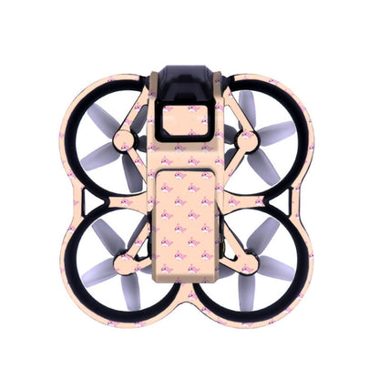 Pegatinas personalizadas sin adhesivo para fuselaje único de para DJI Avata (A-07 Baby Whale)