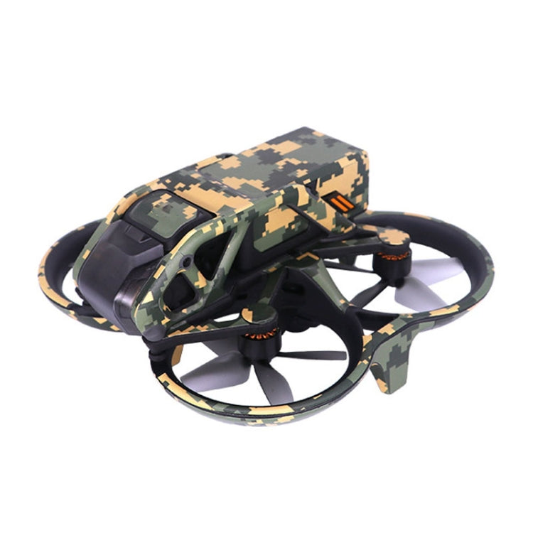 Pegatinas personalizadas sin adhesivo para fuselaje único de para DJI Avata (A-07 Baby Whale) — imagen 2