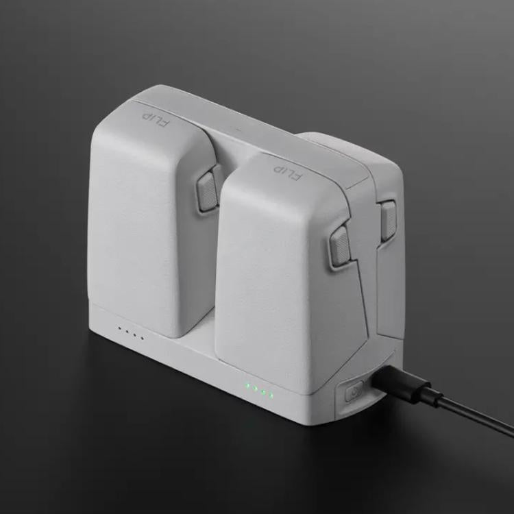 Baterías El concentrador de carga paralela Original puede almacenar y cargar 2 para DJI Flip