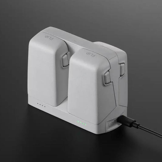 Baterías El concentrador de carga paralela Original puede almacenar y cargar 2 para DJI Flip