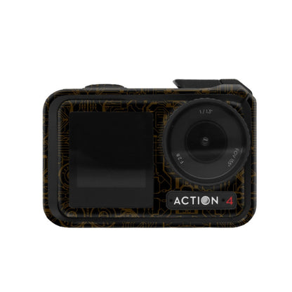Pegatinas para cámara de acción Action 4, todo incluido, marco de fotos, pegatinas que cambian de color, accesorios, estilo:…