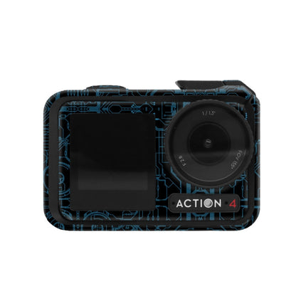 Pegatinas para cámara de acción Action 4, todo incluido, marco de fotos, pegatinas que cambian de color, accesorios, estilo:…