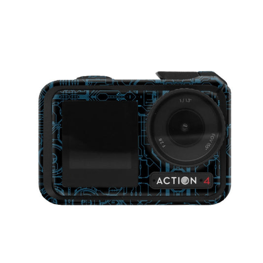 Pegatinas para cámara de acción Action 4, todo incluido, marco de fotos, pegatinas que cambian de color, accesorios, estilo:…