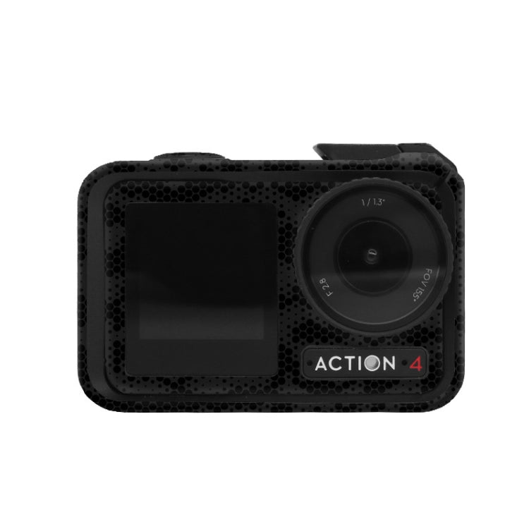 Pegatinas para cámara de acción Action 4, todo incluido, marco de fotos, pegatinas que cambian de color, accesorios, estilo:…