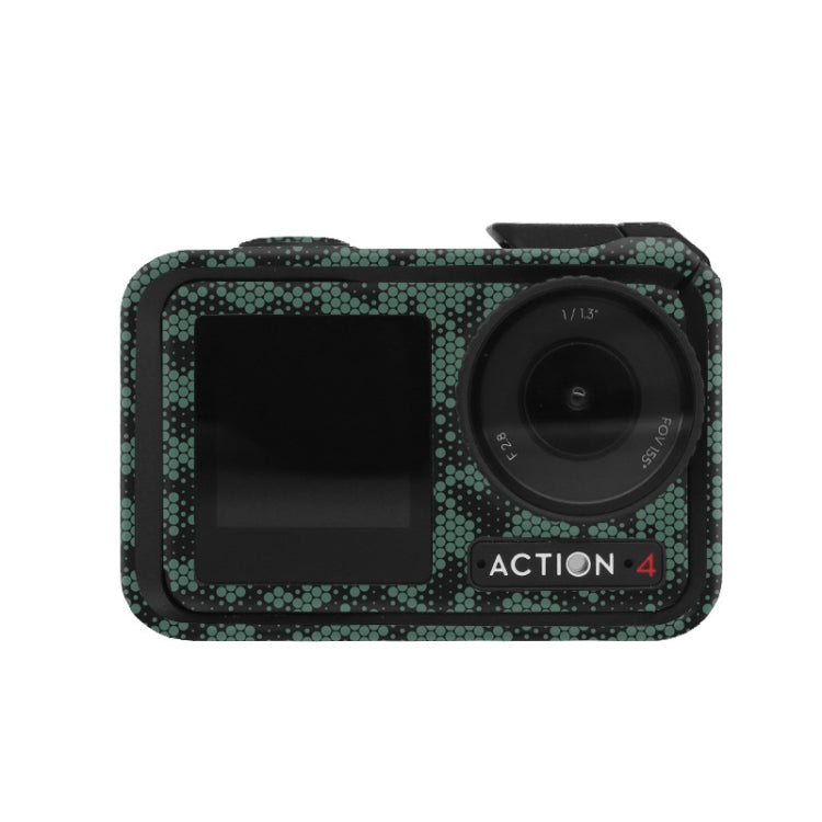 Pegatinas para cámara de acción Action 4, todo incluido, marco de fotos, pegatinas que cambian de color, accesorios, estilo:…