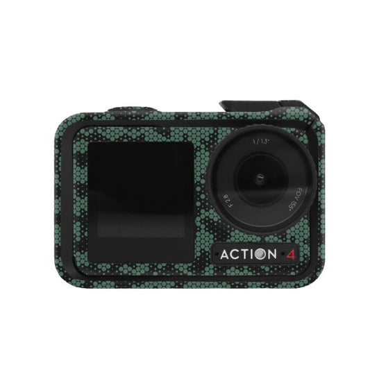 Pegatinas para cámara de acción Action 4, todo incluido, marco de fotos, pegatinas que cambian de color, accesorios, estilo:…