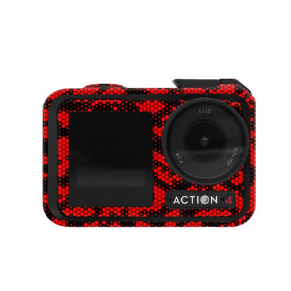 Pegatinas para cámara de acción Action 4, todo incluido, marco de fotos, pegatinas que cambian de color, accesorios, estilo:…