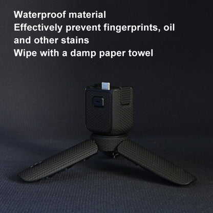 Pegatinas para cámara Pocket 3, mica protectora antiarañazos y no adhesiva (escamas de serpiente rojas) — imagen 3