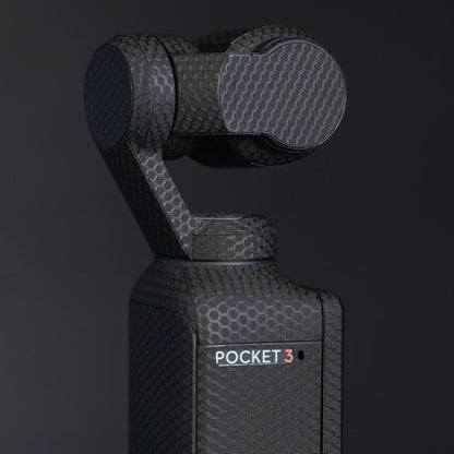 Pegatinas para cámara Pocket 3, mica protectora antiarañazos y no adhesiva (circuito blanco) — imagen 5