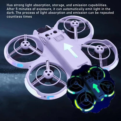 Pegatinas luminosas, película brillante nocturna para DJI Neo (roja) — imagen 3