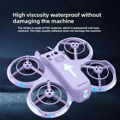 Pegatinas luminosas, película brillante nocturna para DJI Neo (amarilla) — imagen 5