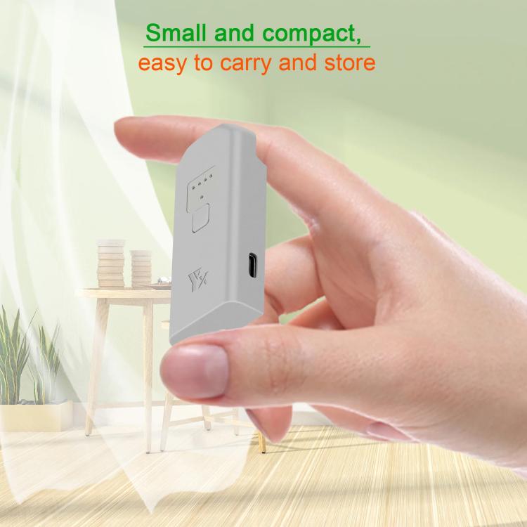 Batería Cargador de para dron YX con puerto USB-C/Tipo-C, administrador de batería para DJI Neo (gris) — imagen 7