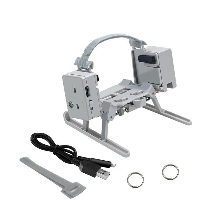 Cargador USB para sistema de lanzamiento aéreo para DJI Mini 4 Pro (gris claro) — imagen 6
