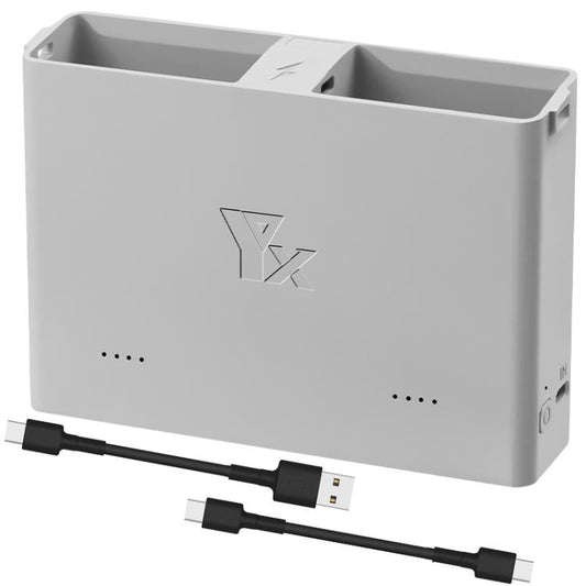 Batería Cargador bidireccional, administrador de para DJI Mini 4 Pro / Mini 3 Pro (plateado) para DJI DJI Mini 4 Pro, DJI Mi…