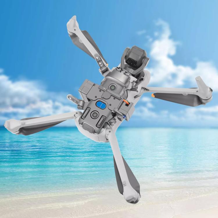 Dron YX Airdrop System Lanzador recargable Carga 500 g para DJI Air 3S (gris) — imagen 3
