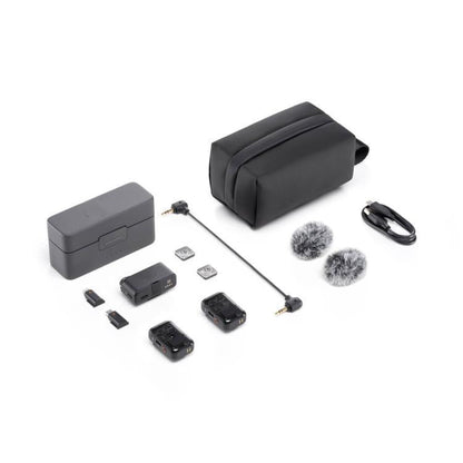 Original para DJI Mic 2 (2 TX + 1 RX + estuche de carga) — imagen 8