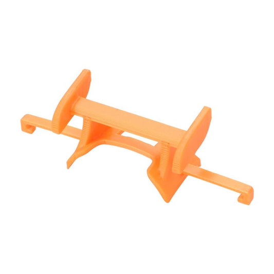 Soporte fijo para cola de vuelo CQT con flujo de Air que reduce la resistencia para DJI Neo (naranja)