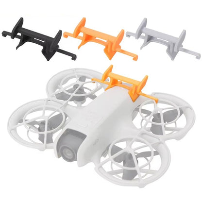 Soporte fijo para cola de vuelo CQT con flujo de Air que reduce la resistencia para DJI Neo (naranja) — imagen 2