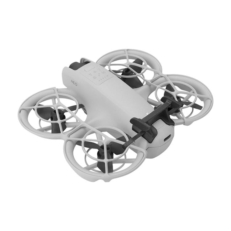 Soporte fijo para cola de vuelo CQT con flujo de Air que reduce la resistencia para DJI Neo (naranja) — imagen 3