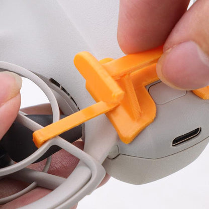 Soporte fijo para cola de vuelo CQT con flujo de Air que reduce la resistencia para DJI Neo (naranja) — imagen 5