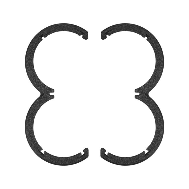 Funda CQT Paddle Bumper Ring protectora Tiras de parachoques resistentes a rayones para DJI Neo (Negro)