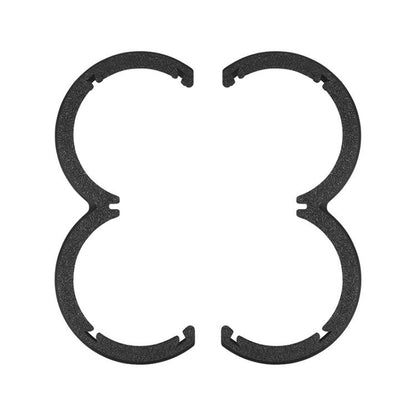 Funda CQT Paddle Bumper Ring protectora Tiras de parachoques resistentes a rayones para DJI Neo (Negro)