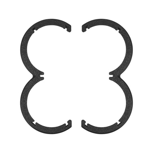 Funda CQT Paddle Bumper Ring protectora Tiras de parachoques resistentes a rayones para DJI Neo (Negro)