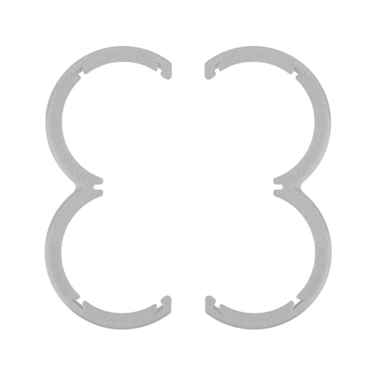 Funda CQT Paddle Bumper Ring protectora Tiras de parachoques resistentes a rayones para DJI Neo (gris)