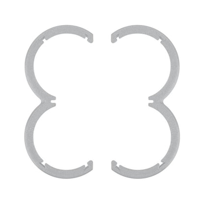 Funda CQT Paddle Bumper Ring protectora Tiras de parachoques resistentes a rayones para DJI Neo (gris)