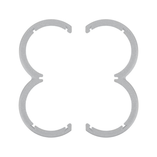 Funda CQT Paddle Bumper Ring protectora Tiras de parachoques resistentes a rayones para DJI Neo (gris)